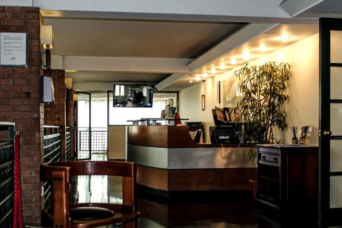 Hotel Nogales By Tempo Rent Santiago Exterior photo